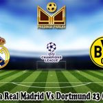 Prediksi Bola Real Madrid Vs Dortmund 23 Oktober 2024