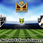 Prediksi Bola Sao Paulo Vs Vasco da Gama 17 Oktober 2024