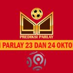 Prediksi Parlay 23 dan 24 Oktober 2024