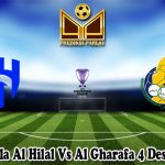 Prediksi Bola Al Hilal Vs Al Gharafa 4 Desember 2024