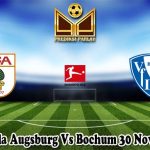 Prediksi Bola Augsburg Vs Bochum 30 November 2024
