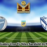 Prediksi Bola Godoy Cruz Vs Velez Sarsfield 25 November 2024