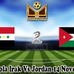 Prediksi Bola Irak Vs Jordan 14 November 2024