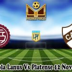 Prediksi Bola Lanus Vs Platense 12 November 2024