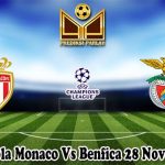 Prediksi Bola Monaco Vs Benfica 28 November 2024