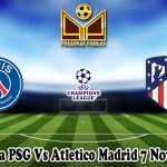 Prediksi Bola PSG Vs Atletico Madrid 7 November 2024