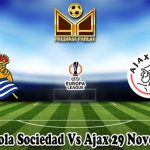 Prediksi Bola Sociedad Vs Ajax 29 November 2024