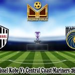 Prediksi Bola Vissel Kobe Vs Central Coast Mariners 26 November 2024