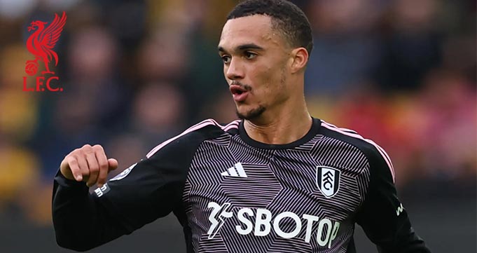 Antonee Robinson Masuk Dalam Incaran Liverpool