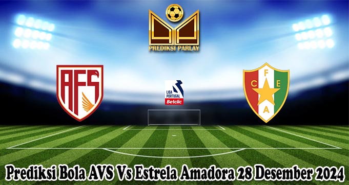 Prediksi Bola AVS Vs Estrela Amadora 28 Desember 2024