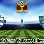 Prediksi Bola Como Vs Lecce 31 Desember 2024