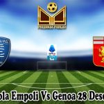 Prediksi Bola Empoli Vs Genoa 28 Desember 2024