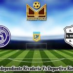 Prediksi Bola Independiente Rivadavia Vs Deportivo Riestra 17 Des 2024