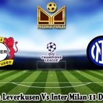 Prediksi Bola Leverkusen Vs Inter Milan 11 Desember 2024