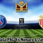 Prediksi Bola PSG Vs Monaco 5 Januari 2025