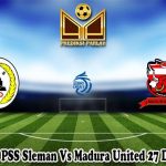 Prediksi Bola PSS Sleman Vs Madura United 27 Desember 2024