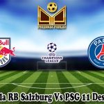 Prediksi Bola RB Salzburg Vs PSG 11 Desember 2024