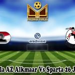 Prediksi Bola AZ Alkmaar Vs Sparta 26 Januari 2025