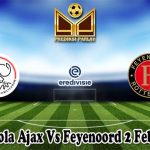 Prediksi Bola Ajax Vs Feyenoord 2 Februari 2025