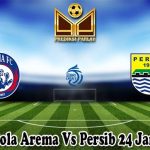 Prediksi Bola Arema Vs Persib 24 Januari 2025