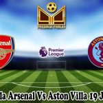 Prediksi Bola Arsenal Vs Aston Villa 19 Januari 2025