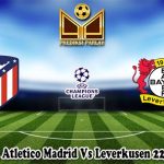 Prediksi Bola Atletico Madrid Vs Leverkusen 22 Januari 2025
