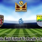 Prediksi Bola Bali United Vs Persib 7 Januari 2025