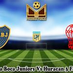 Prediksi Bola Boca Juniors Vs Huracan 3 Februari 2025