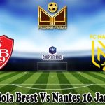 Prediksi Bola Brest Vs Nantes 16 Januari 2025