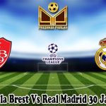 Prediksi Bola Brest Vs Real Madrid 30 Januari 2025