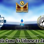 Prediksi Bola Como Vs Udinese 21 Januari 2025