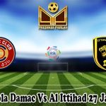 Prediksi Bola Damac Vs Al Ittihad 27 Januari 2025