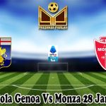 Prediksi Bola Genoa Vs Monza 28 Januari 2025