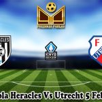 Prediksi Bola Heracles Vs Utrecht 5 Februari 2025