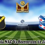 Prediksi Bola NAC Vs Heerenveen 12 Januari 2025
