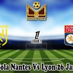 Prediksi Bola Nantes Vs Lyon 26 Januari 2025