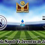 Prediksi Bola Napoli Vs Juventus 26 Januari 2025