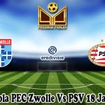 Prediksi Bola PEC Zwolle Vs PSV 18 Januari 2025
