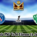 Prediksi Bola PSG Vs St Etienne 13 Januari 2025