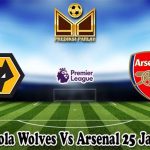 Prediksi Bola Wolves Vs Arsenal 25 Januari 2025