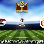 Prediksi Bola AZ Alkmaar Vs Galatasaray 14 Februari 2025