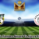 Prediksi Bola Fortuna Sittard Vs Ajax 9 Februari 2025