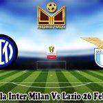 Prediksi Bola Inter Milan Vs Lazio 26 Februari 2025