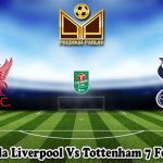 Prediksi Bola Liverpool Vs Tottenham 7 Februari 2025