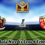 Prediksi Bola Nice Vs Lens 8 Februari 2025