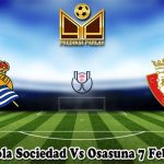 Prediksi Bola Sociedad Vs Osasuna 7 Februari 2025