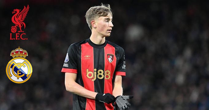 Dean Huijsen Bek Muda Menjadi Incaran Real Madrid dan Liverpool