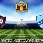 Prediksi Bola Cerro Porteno Vs Bolivar 2 April 2025