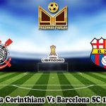 Prediksi Bola Corinthians Vs Barcelona SC 13 Maret 2025