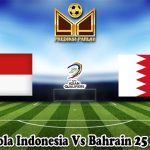 Prediksi Bola Indonesia Vs Bahrain 25 Maret 2025